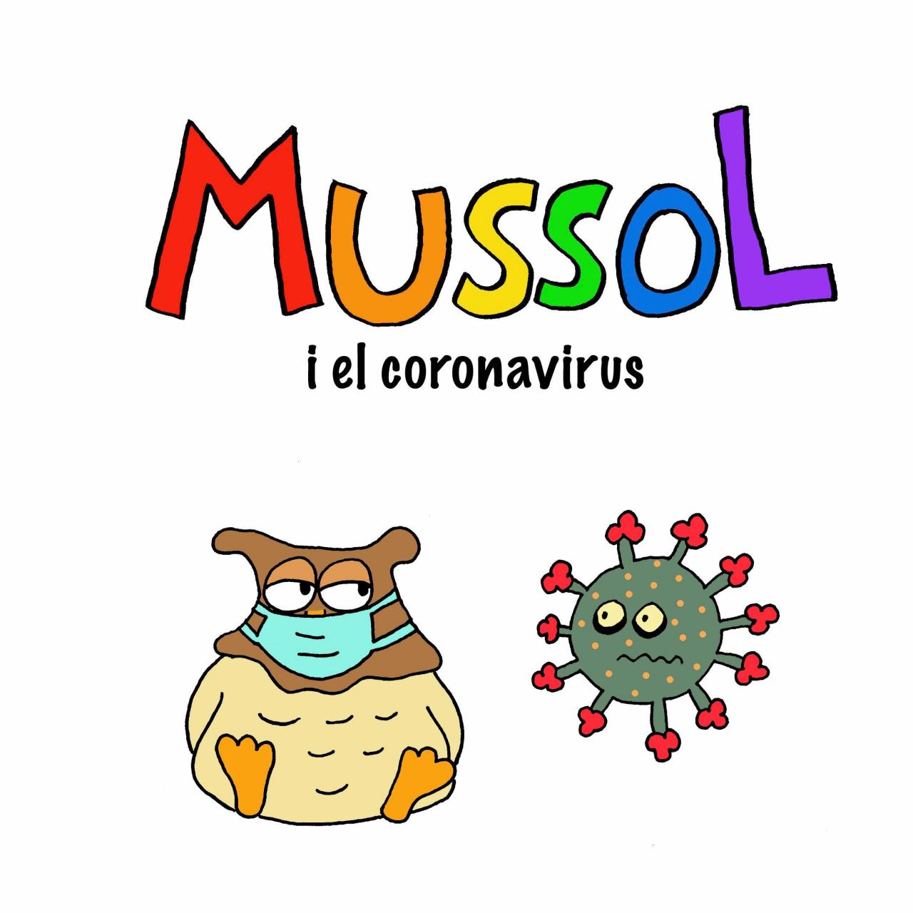Resultat d'imatges per a "mussol i el coronavirus"