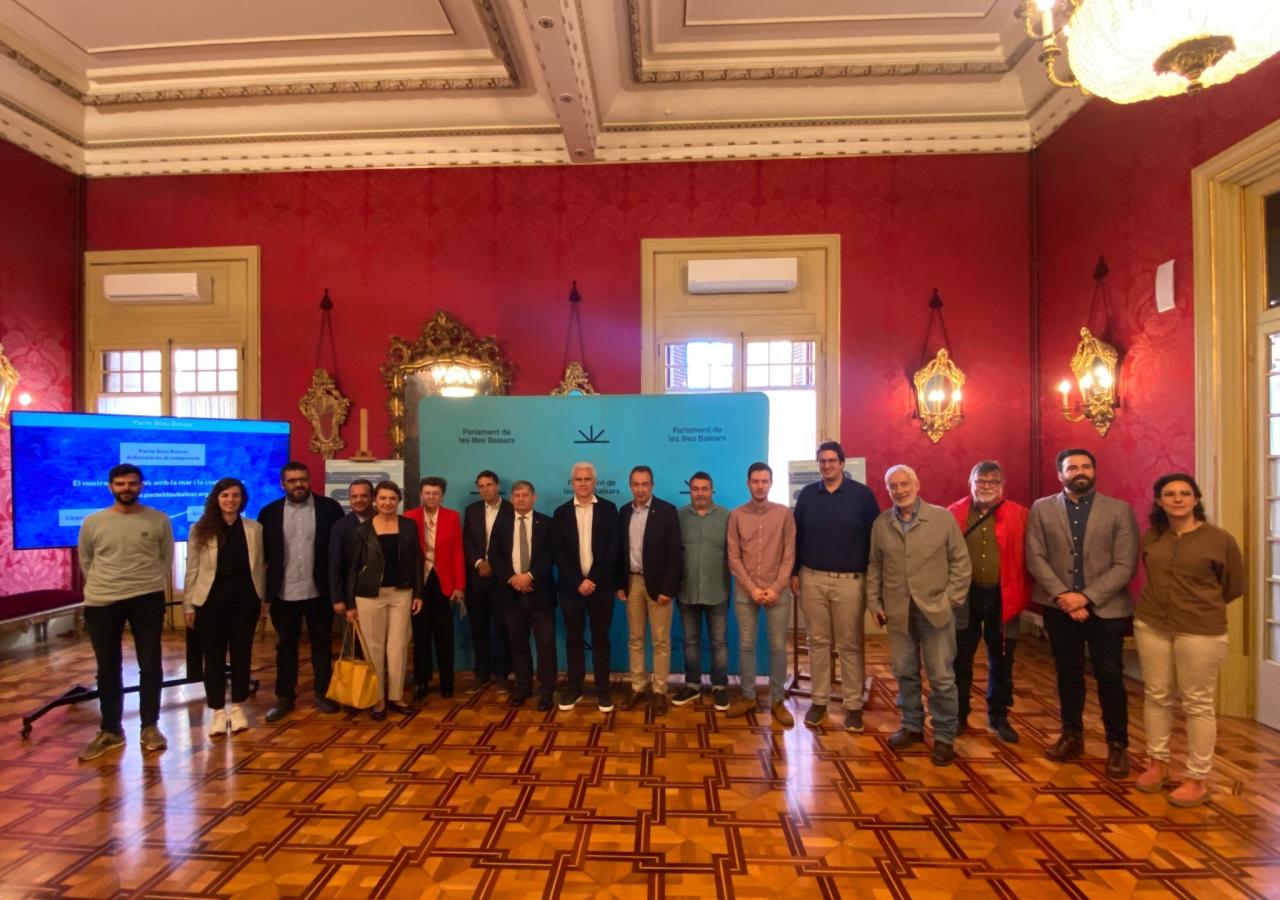 El Pacte Blau Balear: cinc compromisos amb la mar i la costa de l'arxipèlag